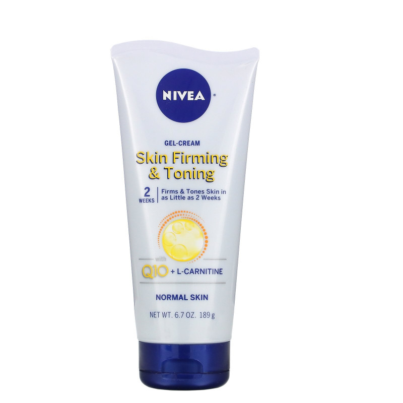 Nivea, Q10 плюс, укрепление и тонус кожи, 6,7 унции (189 г)