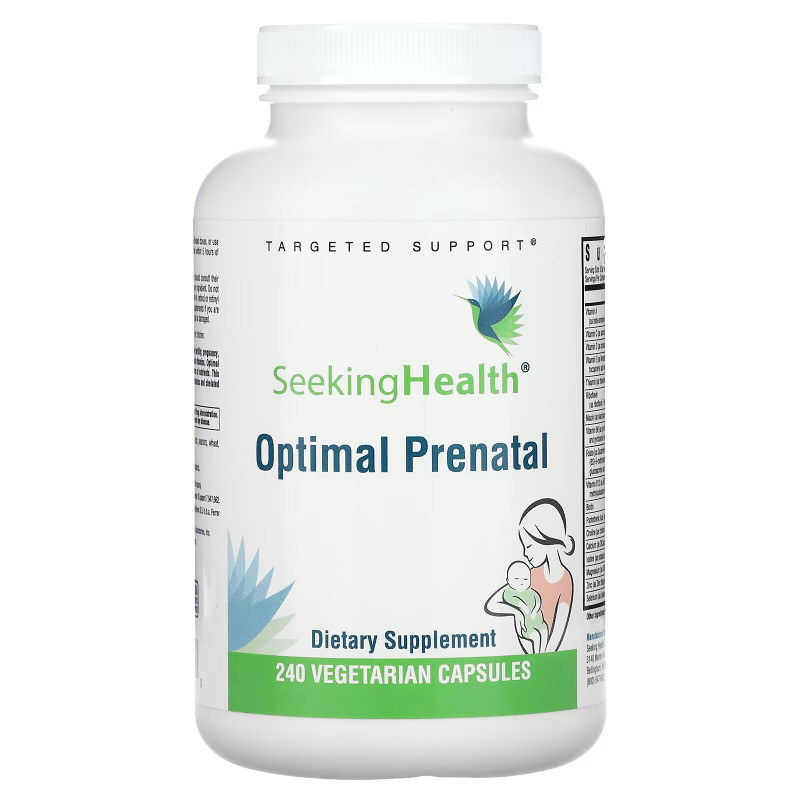 Seeking Health, Optimal Prenatal, 240 Vegetarian Capsules