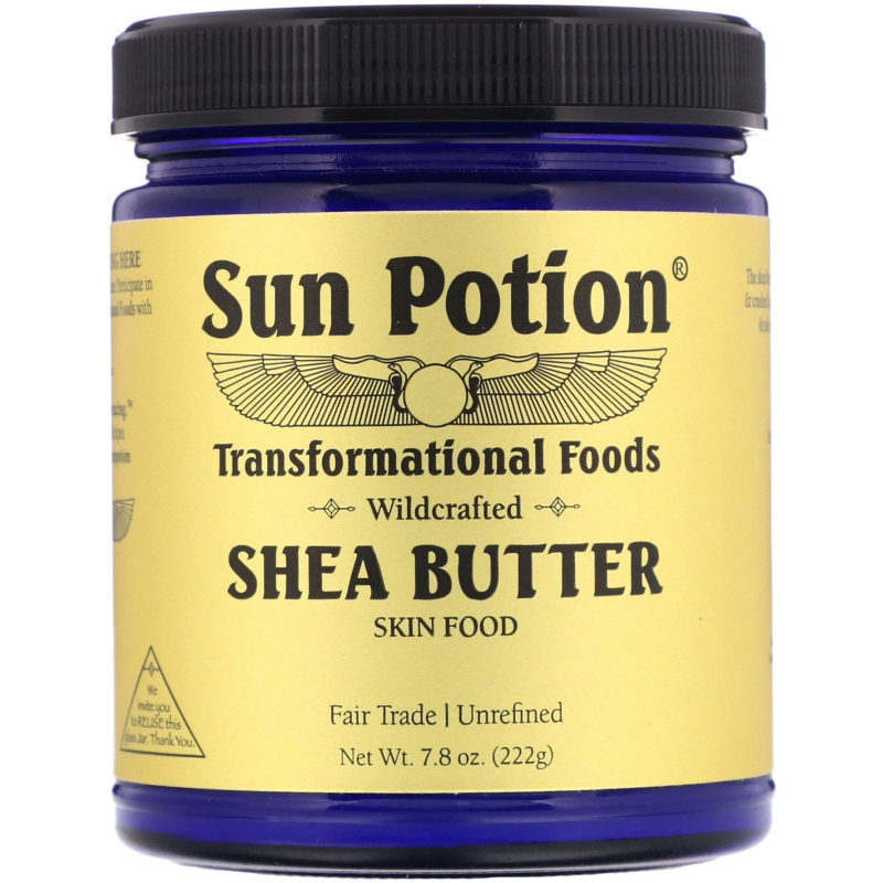 Sun Potion, Shea Butter Wildcrafted, 7.8 oz (222 g)