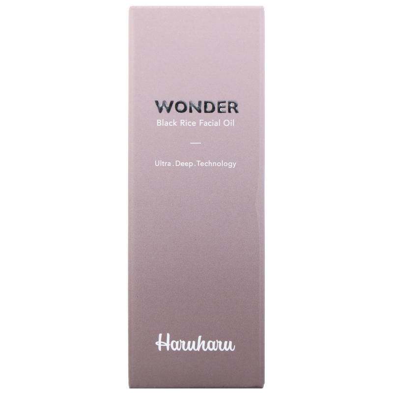 Haru Haru, Wonder, Black Rice Facial Oil, 0.3 fl oz (10 ml)